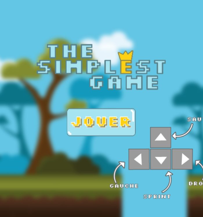 The simplest game